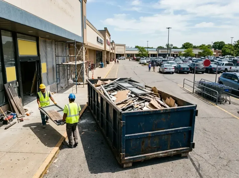 retail-store-renovation-debris-003 — frequently asked questions, Roll-off Dumpster Rentals in Casselberry, FL